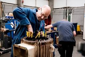 Motor Repair & Rewinding Works
